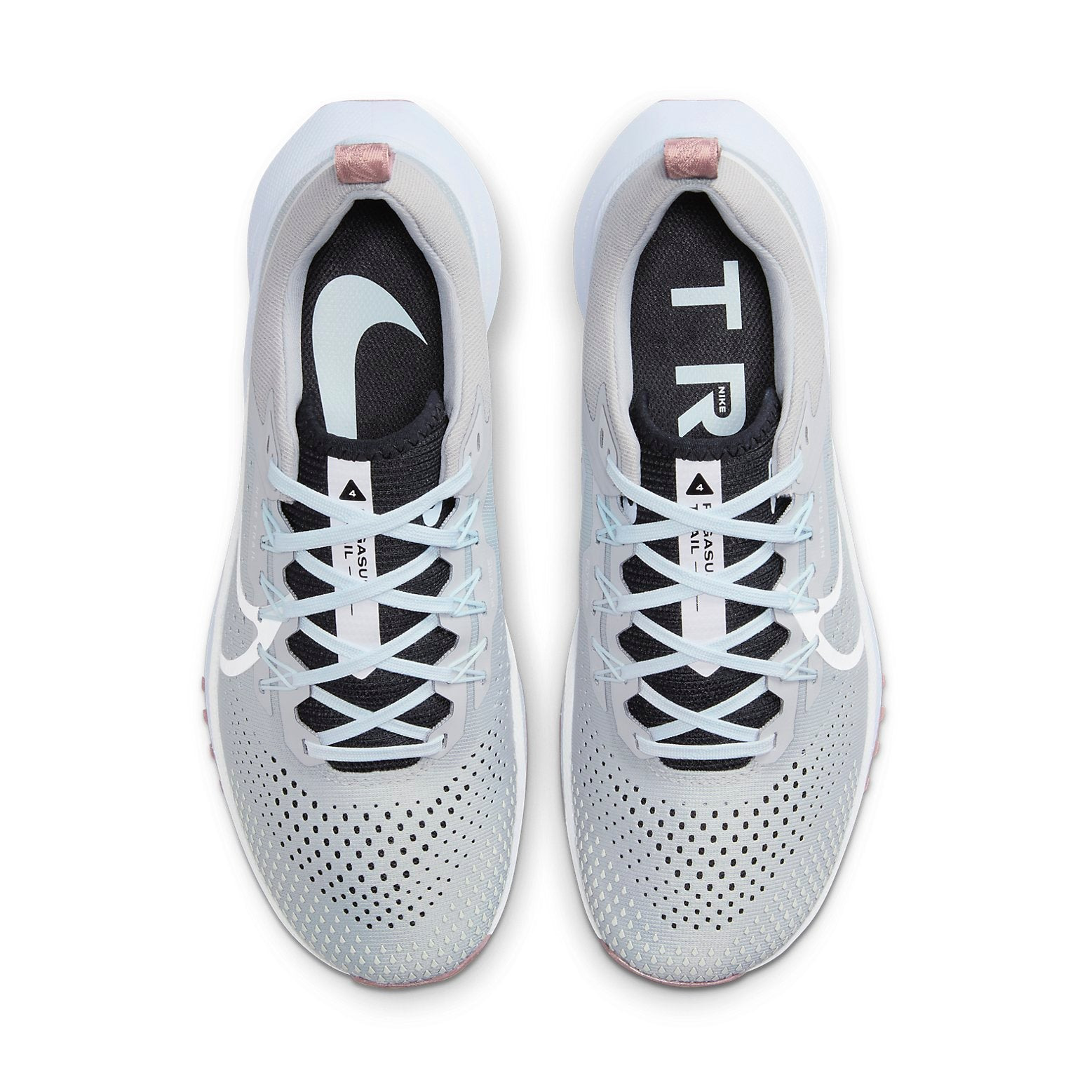 (WMNS) Nike React Pegasus Trail 4 'Light Smoke Smokey Mauve' DJ6159-005 - 4