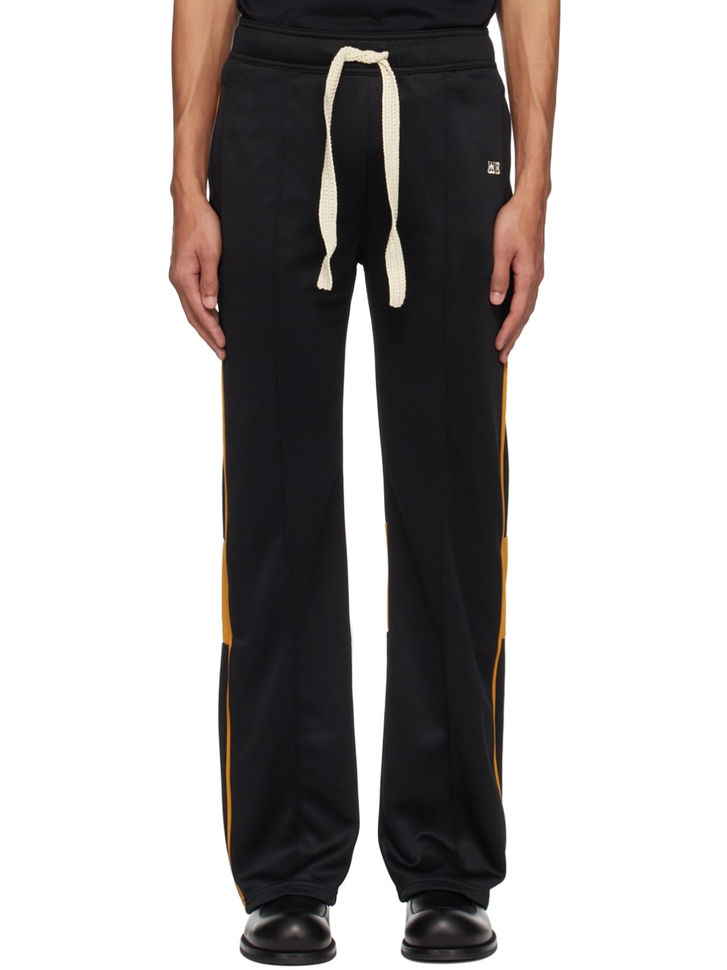 SSENSE Exclusive Black Percussion Track Pants - 1