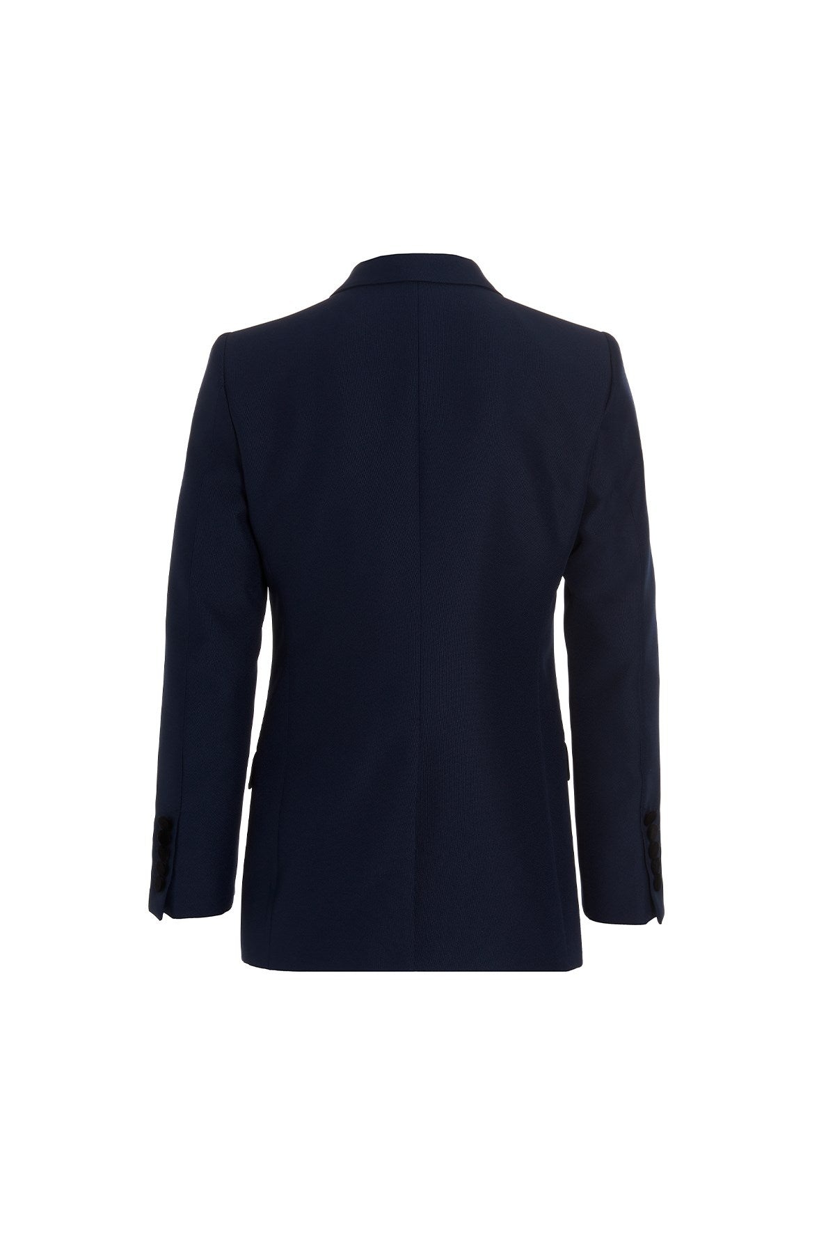 Gucci Men Velvet Lapels Blazer Jacket - 2