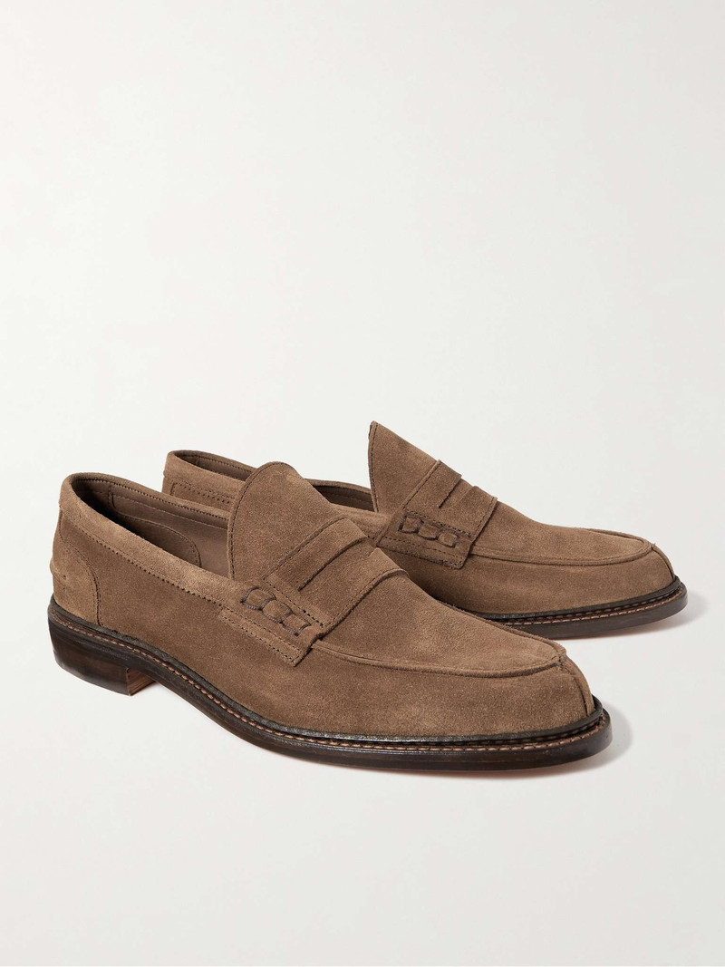 Adam Suede Loafers 4