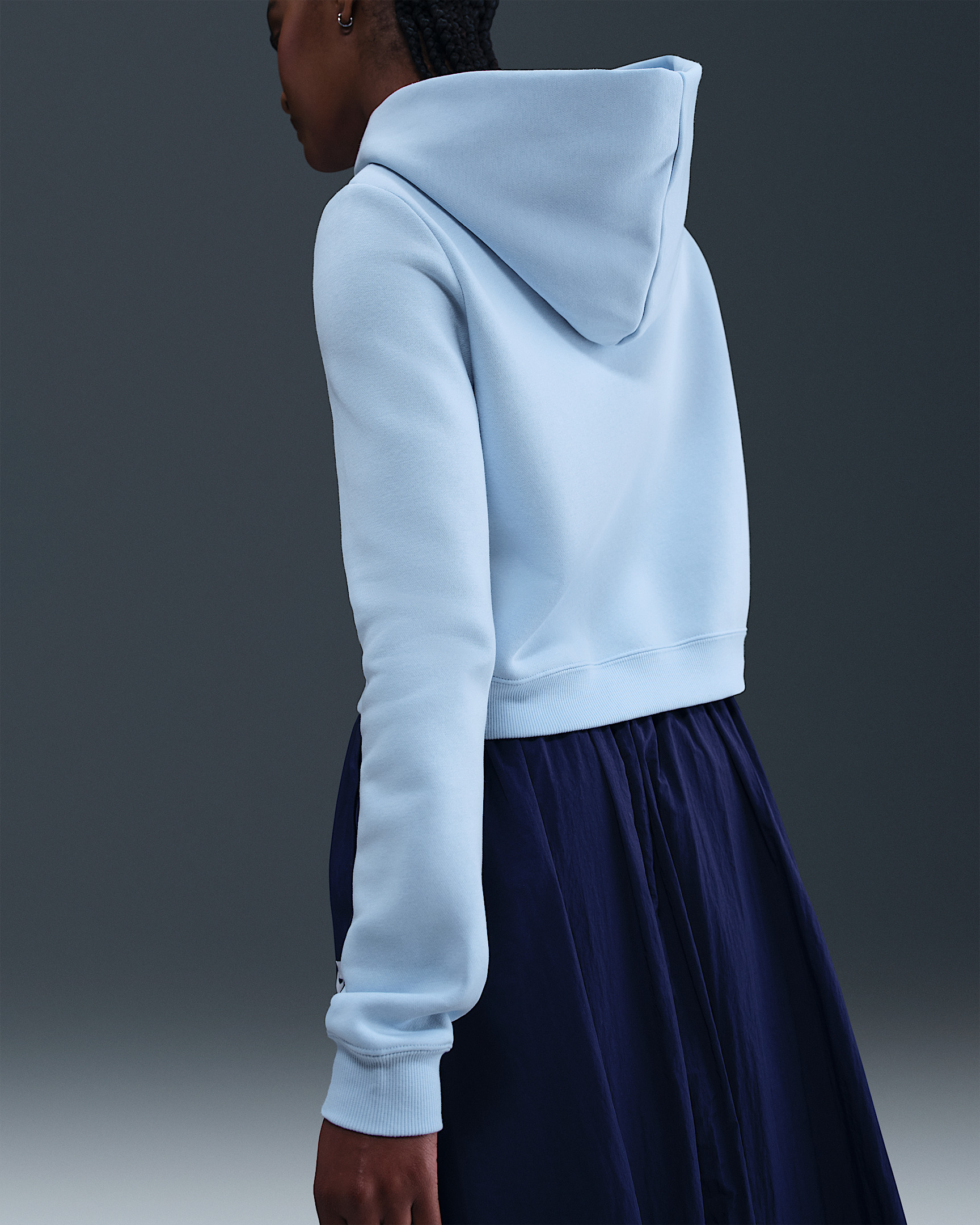 Nike Sportswear Phoenix Fleece Women's Shrunken Hoodie - 2