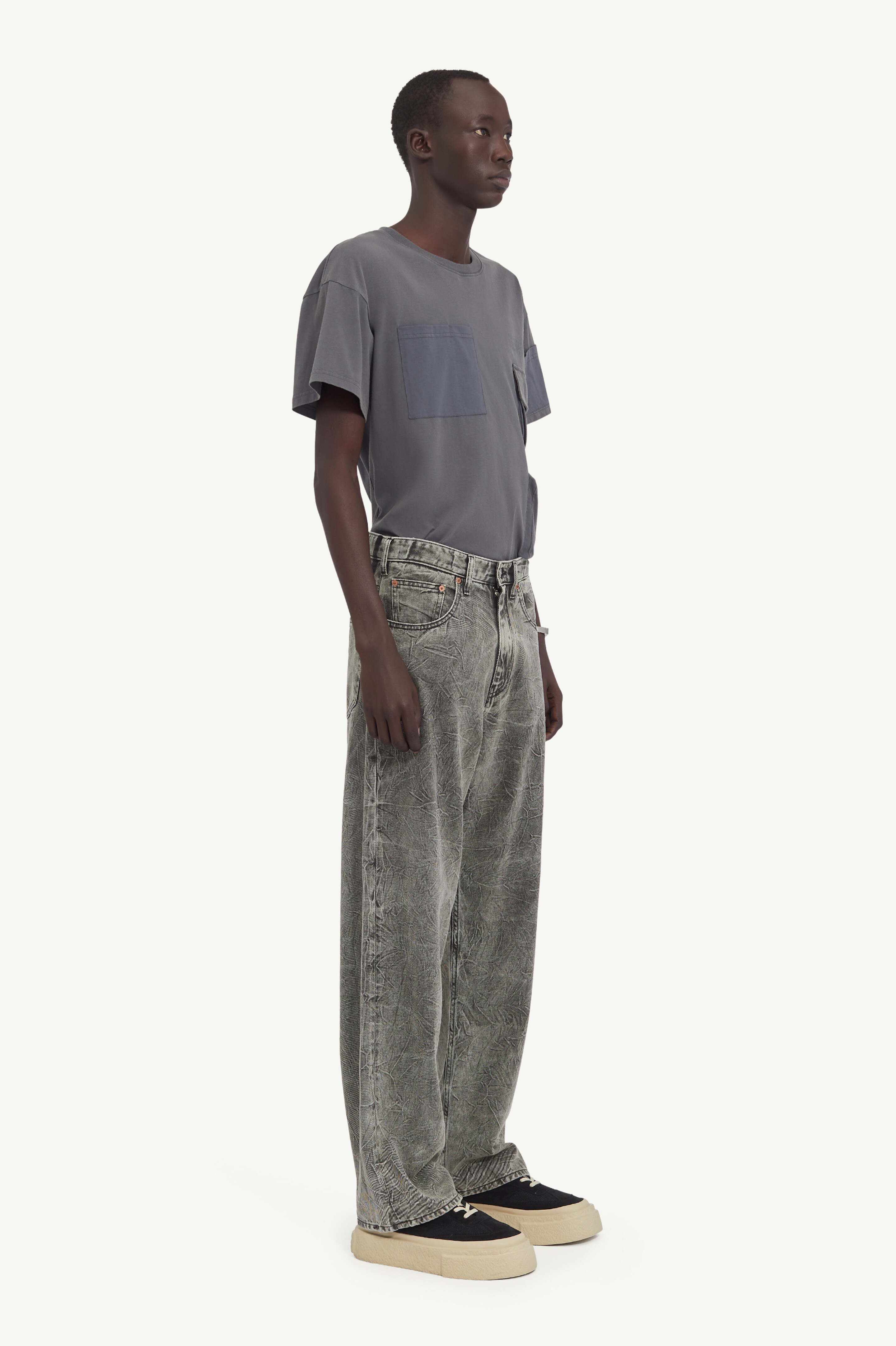 5-pocket Denim Trousers - 7