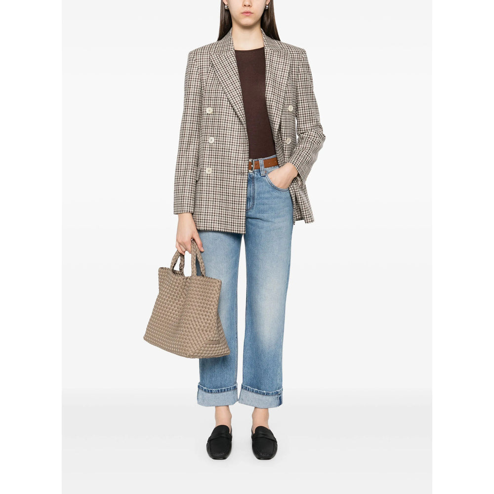 Brunello Cucinelli Brown Tops - T-Shirts & Jerseys Women - 2
