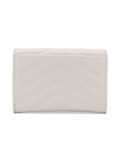 SAINT LAURENT small monogram envelope wallet outlook