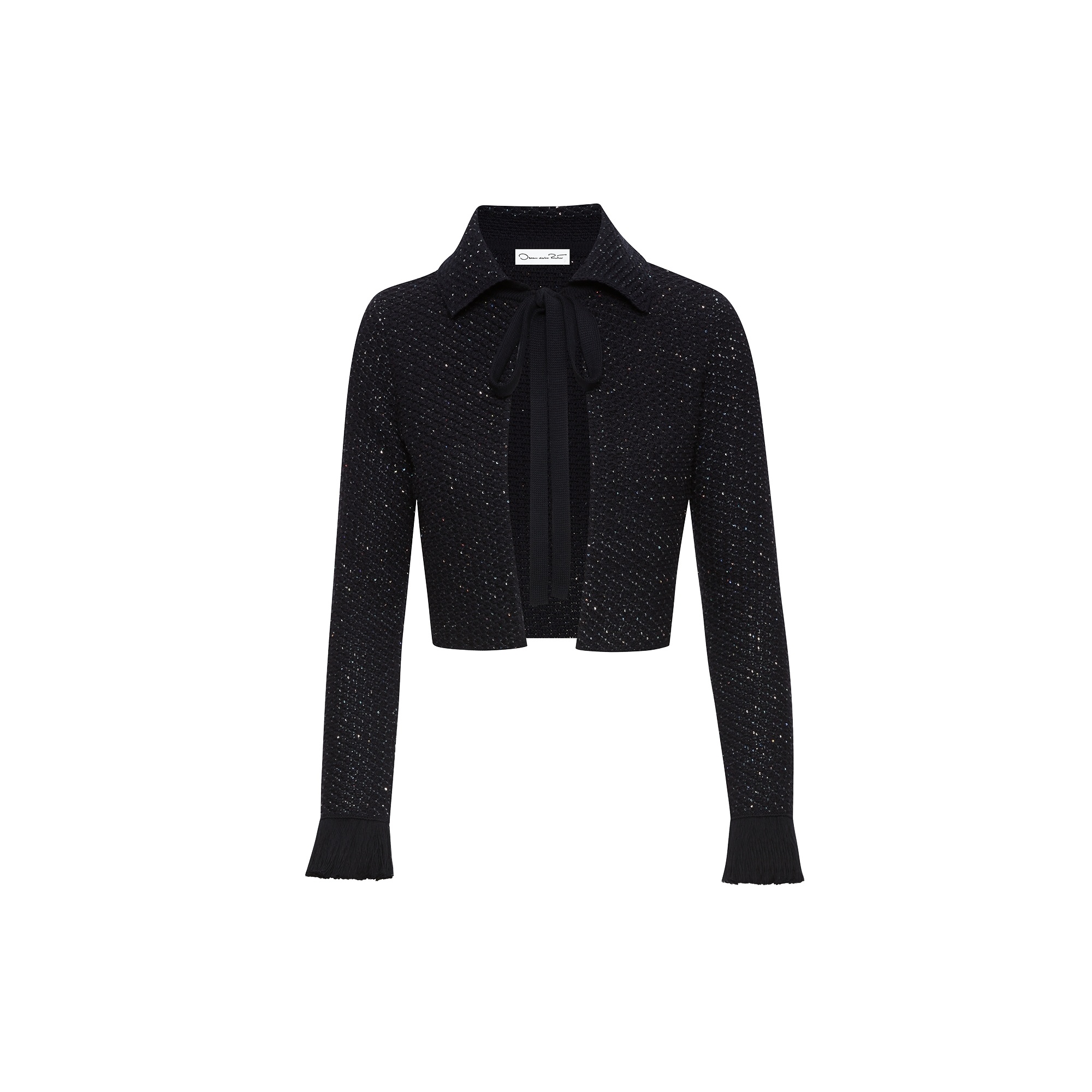 SEQUIN TWEED JACKET - 5