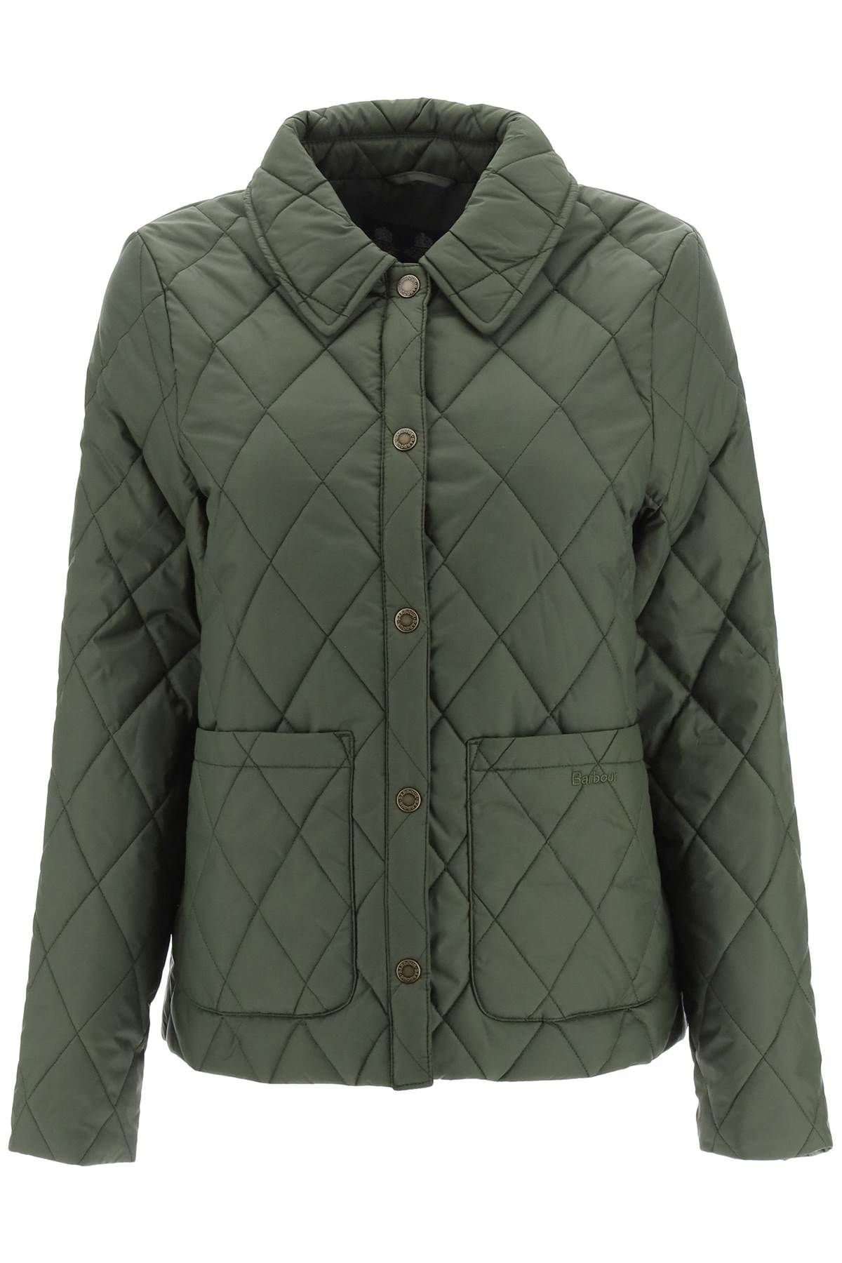 COLLIFORD QUILTED JACKET - 1