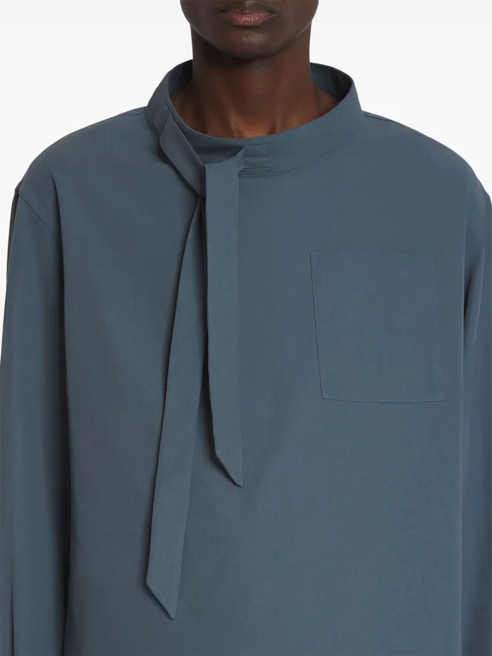 TIE-NECK TOP - 5