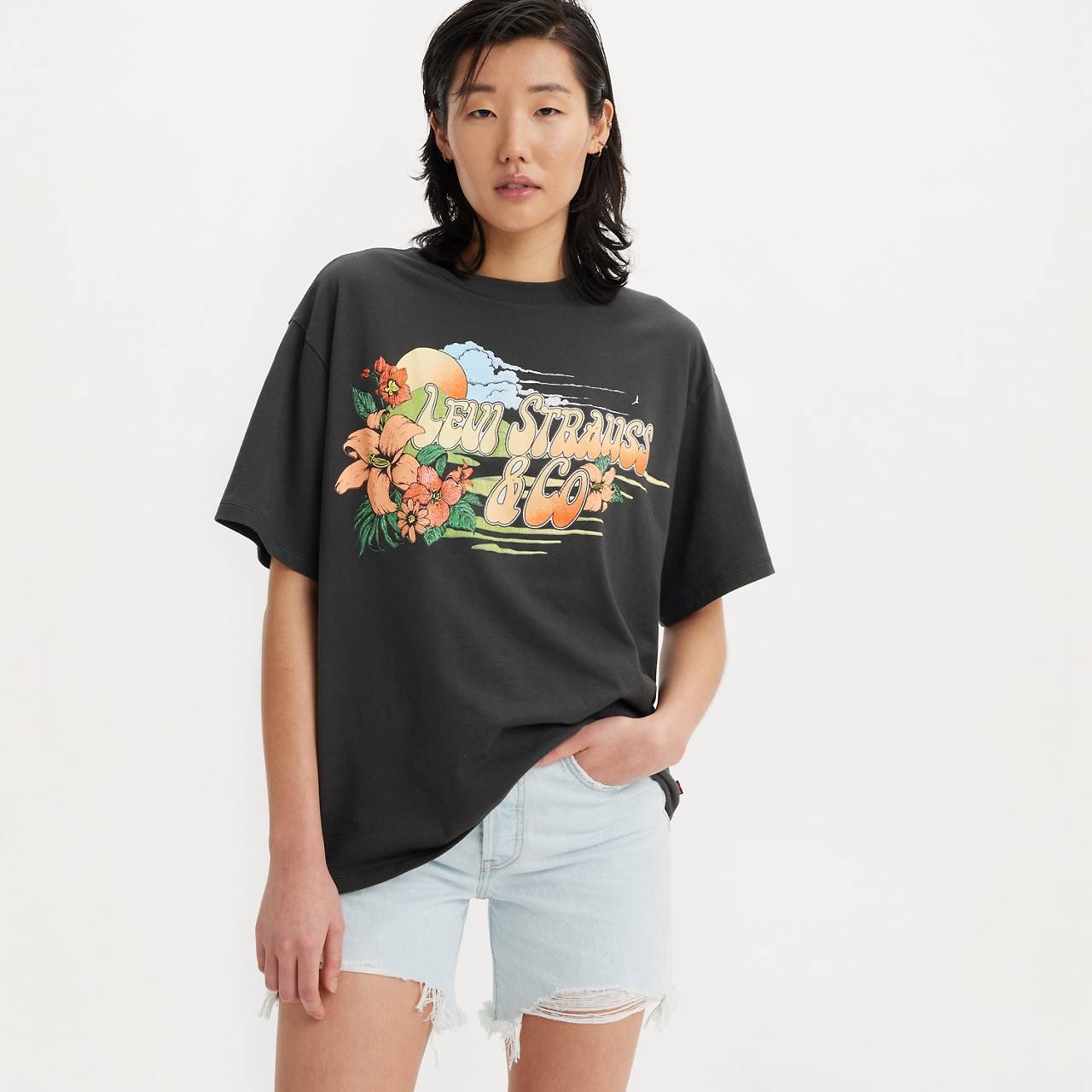 GRAPHIC SHORT STACK T-SHIRT - 2