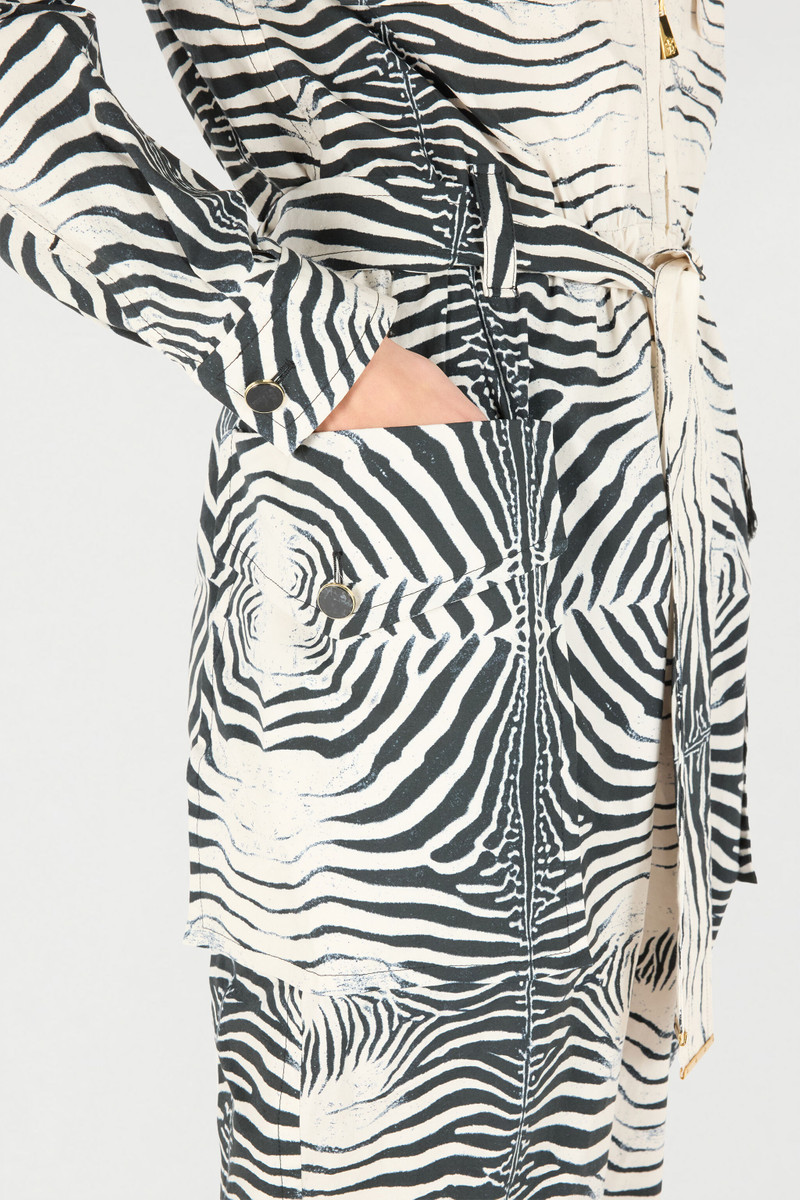 Zebra-Print Jumpsuit 7