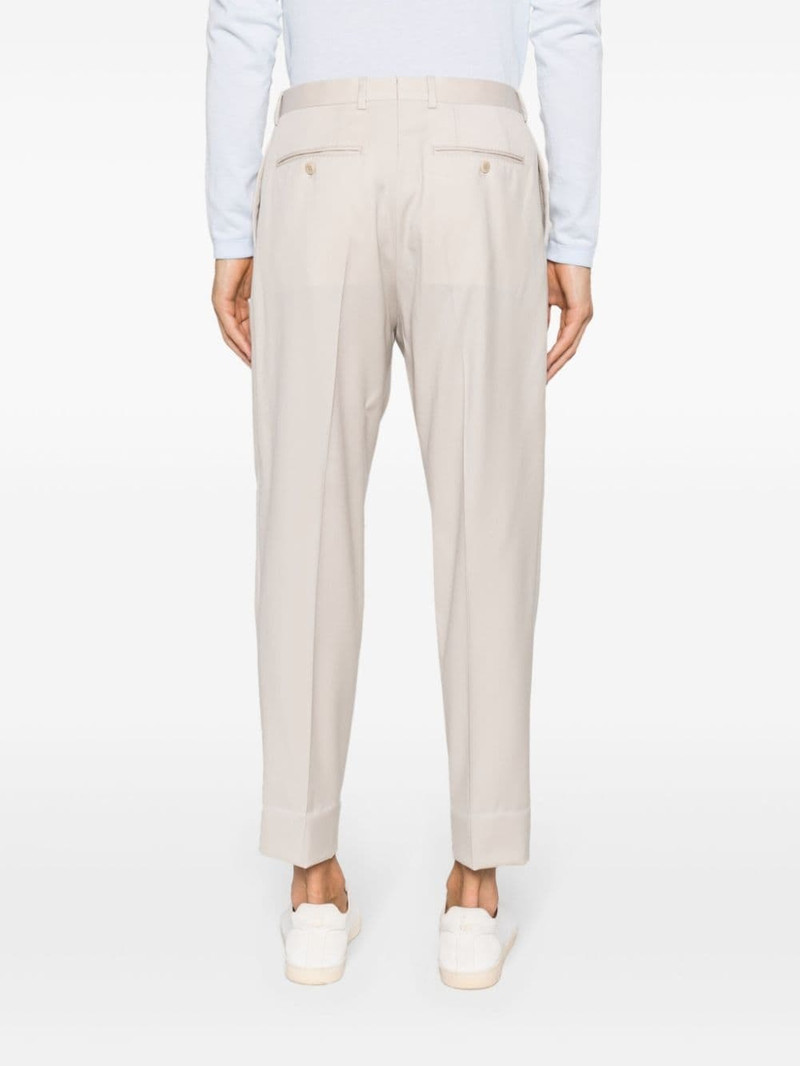 mid-rise tailored trousers 4