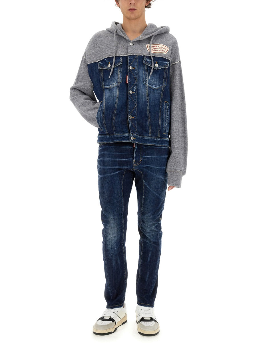 Dsquared Men Tidy Biker Jeans - 2
