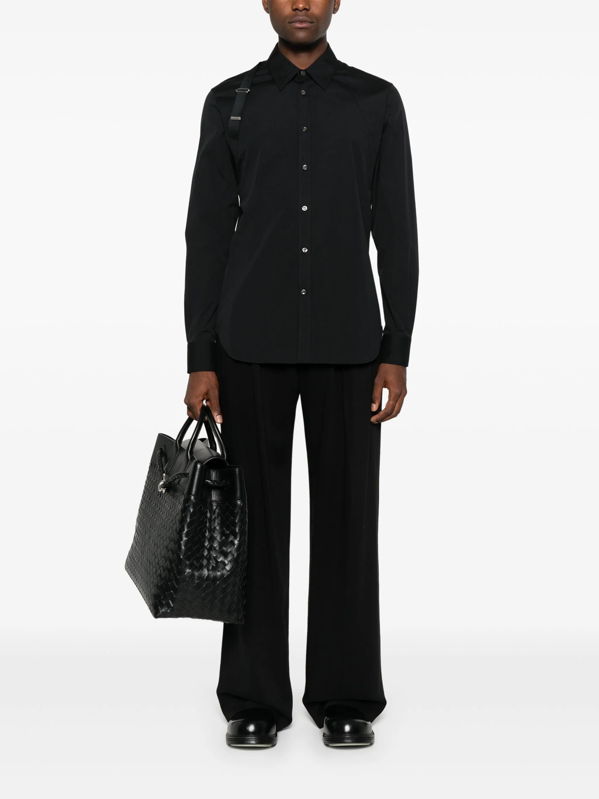 Alexander Mcqueen Poplin Shirt - 5