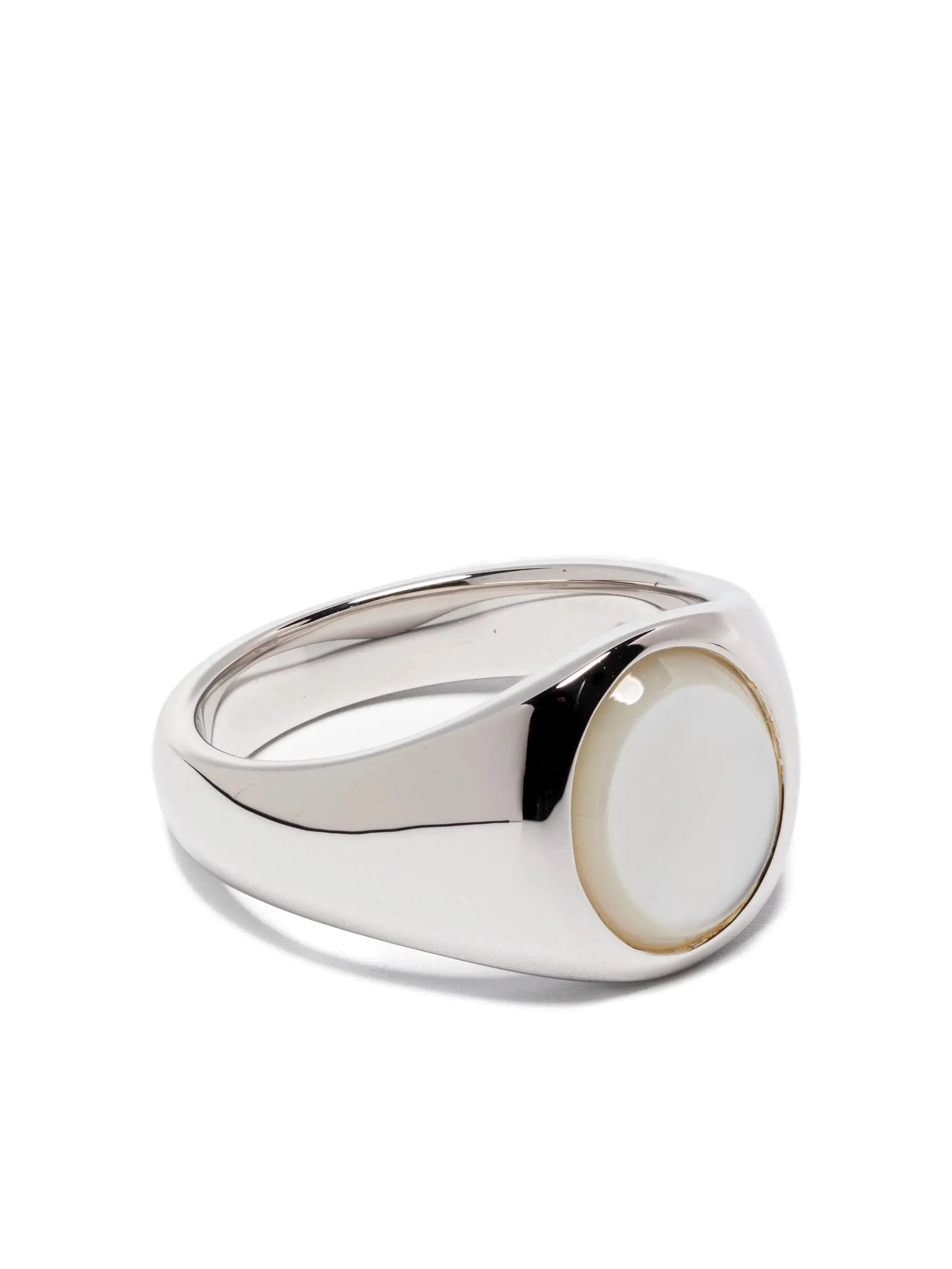 Tom Wood Kim Mother-of-pearl Ring - 1