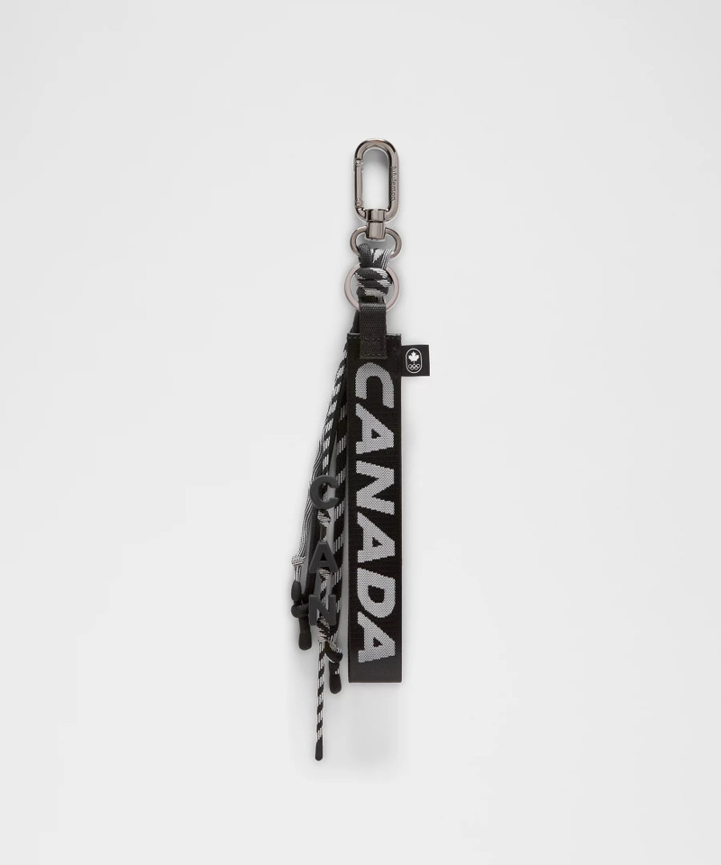 Team Canada Paracord Keychain *COC Logo 1