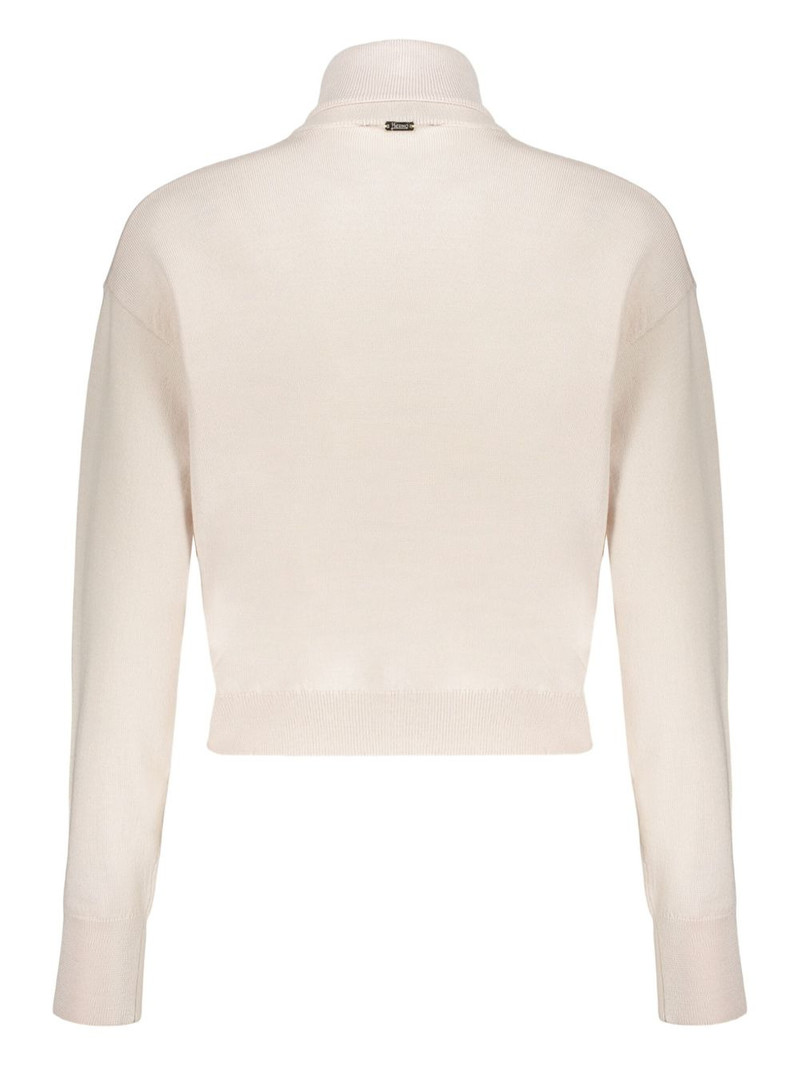 Herno high-neck long-sleeve sweater outlook