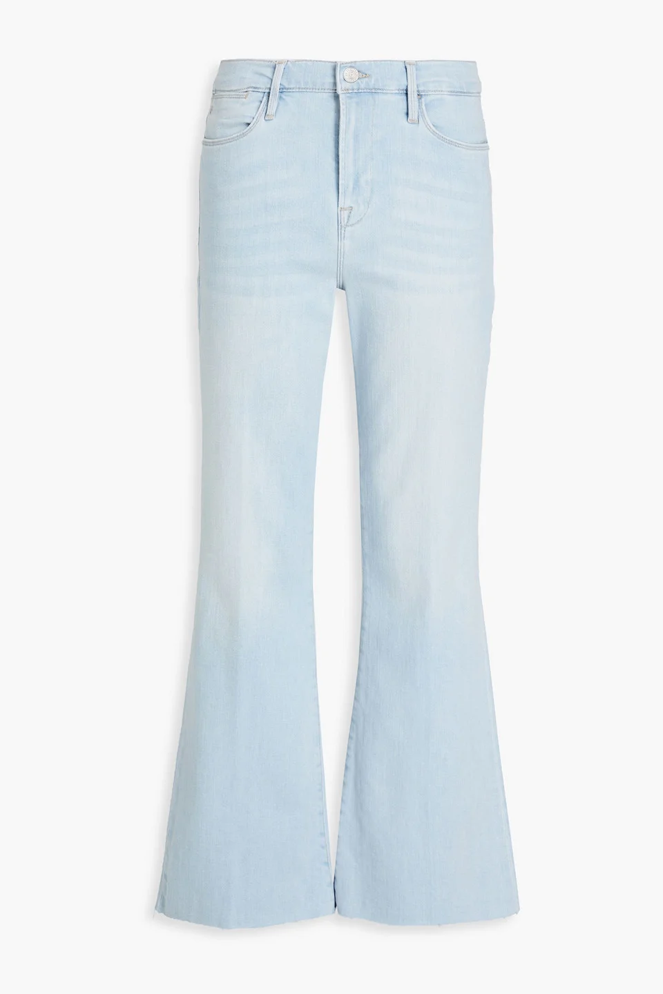 Le Easy Flare high-rise flared jeans - 1