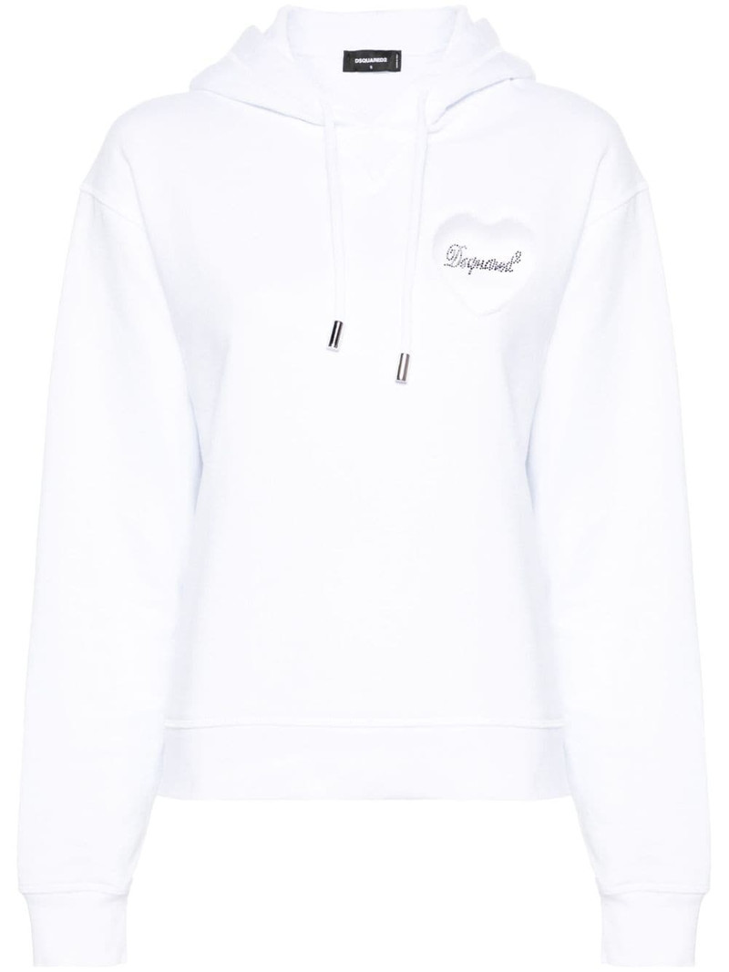 Cool Fit cotton hoodie 1