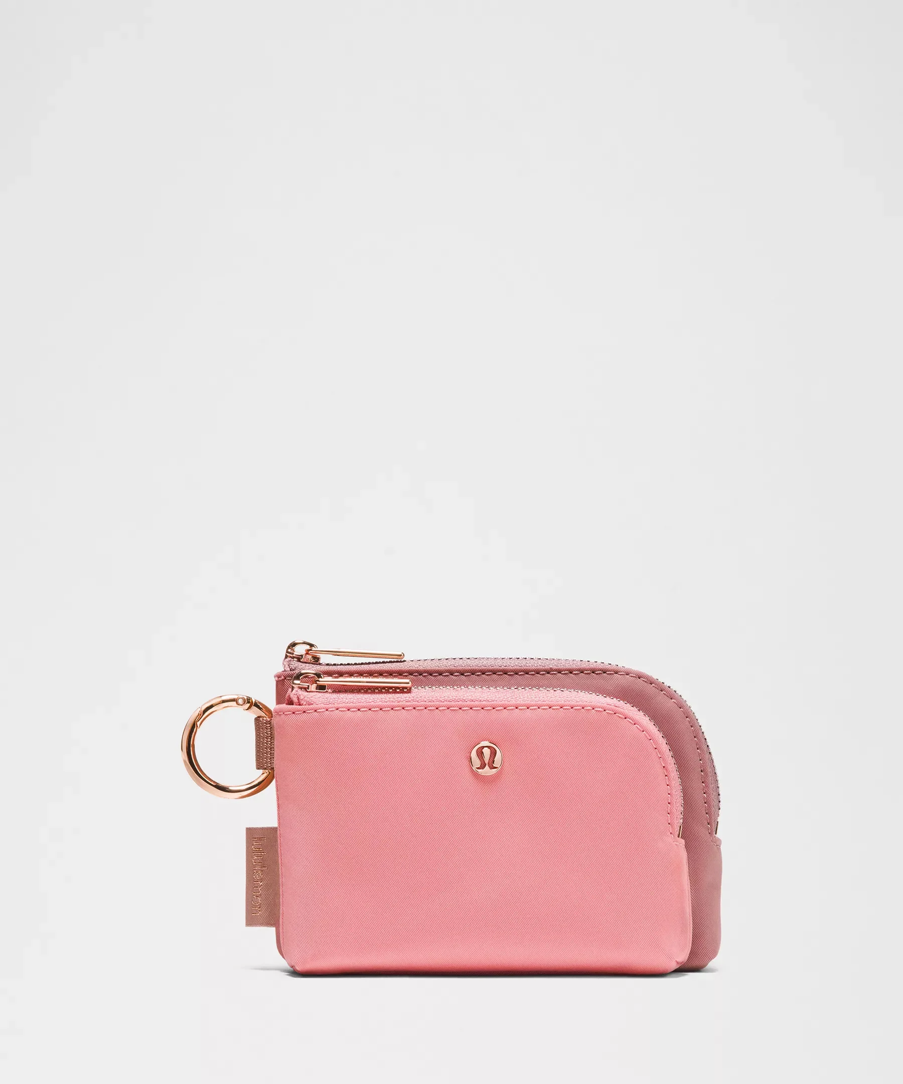 Double Zip Clippable Card Pouch - 1