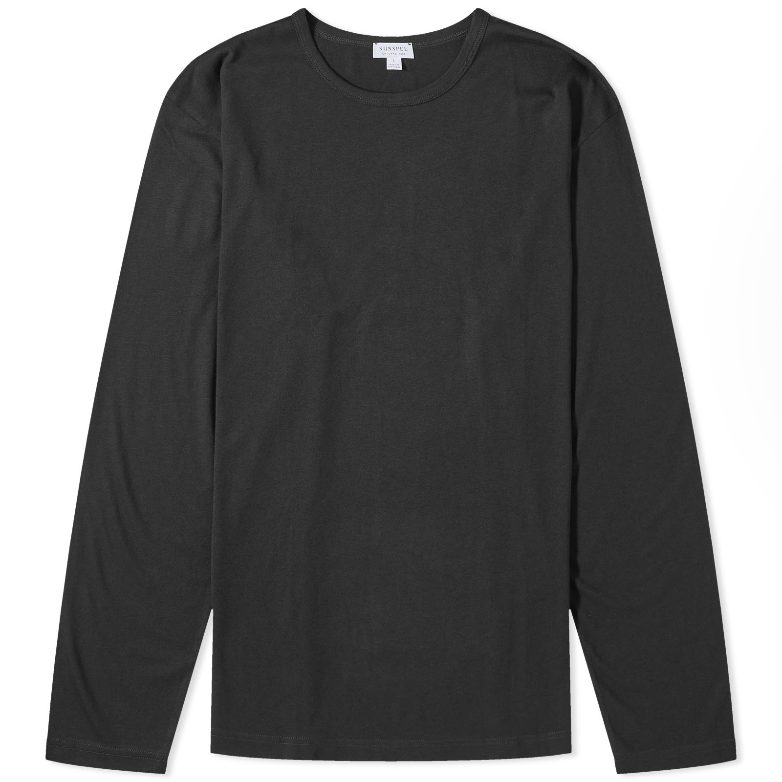 Sunspel Long Sleeve Lounge T-Shirt - 1