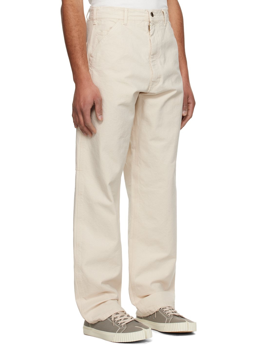 Off-White Five-Pocket Jeans - 2