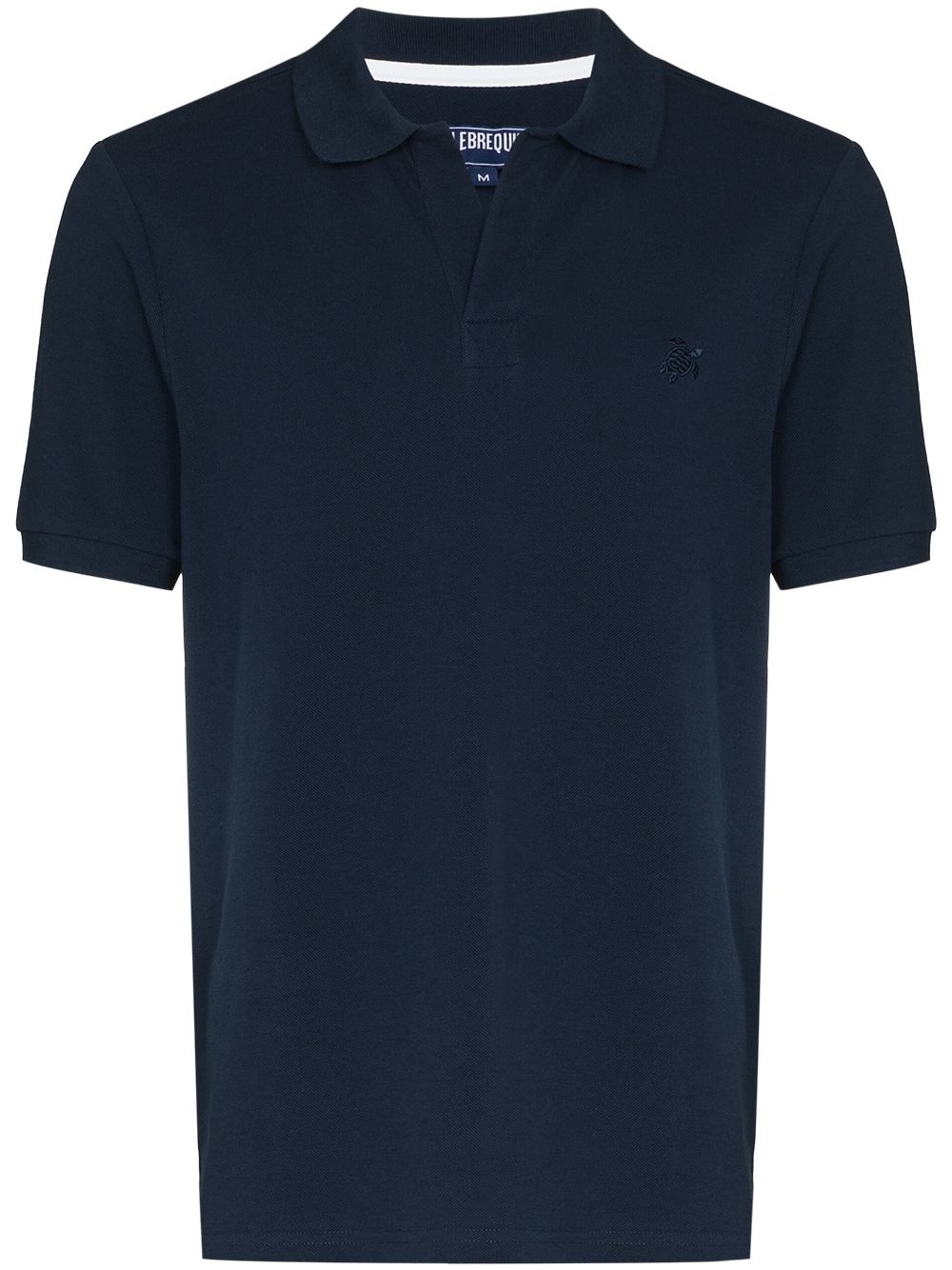 Palan short sleeve polo top - 1