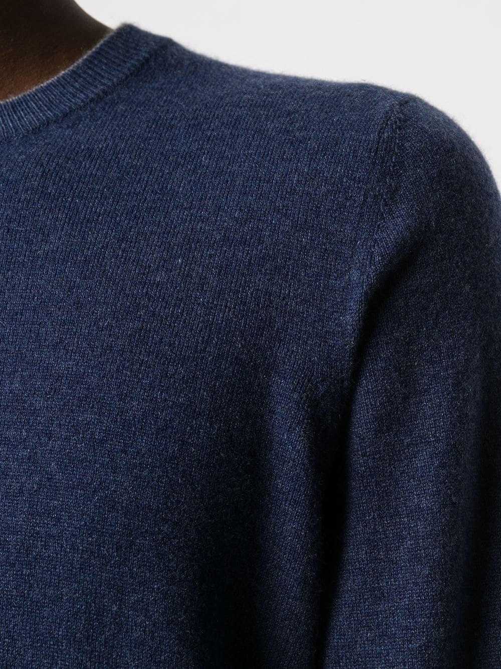 crew neck cashmere jumper - 5