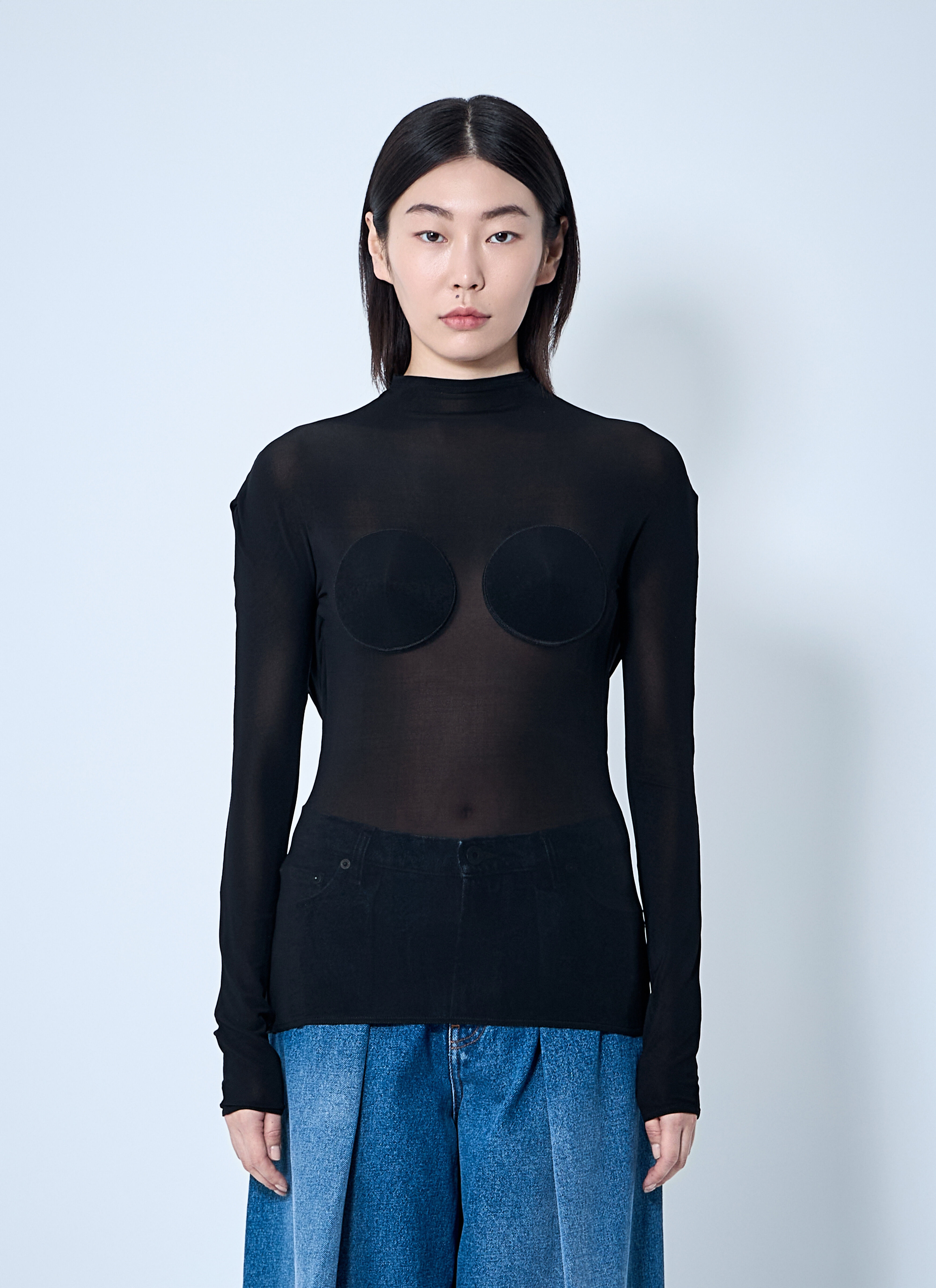 Backless Conical Top - 1
