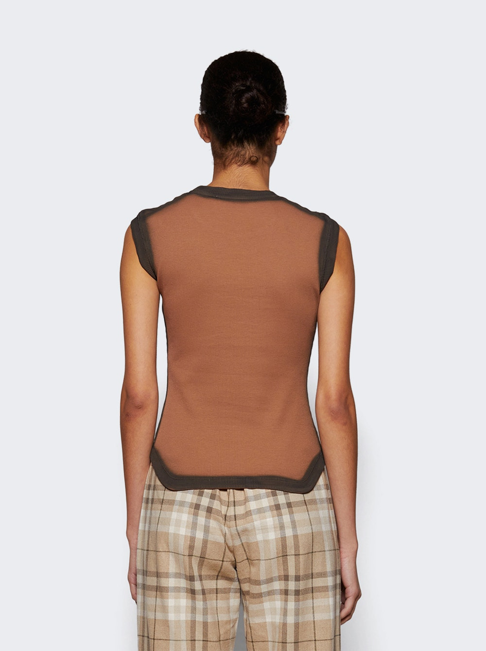 Reese Tank Top Faded Terracotta - 5
