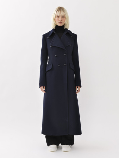 Chloé LONG DOUBLE-BREASTED COAT outlook
