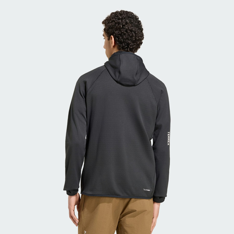 Terrex Xperior CLIMAWARM+ Ventknit Fleece Hooded Jacket 3