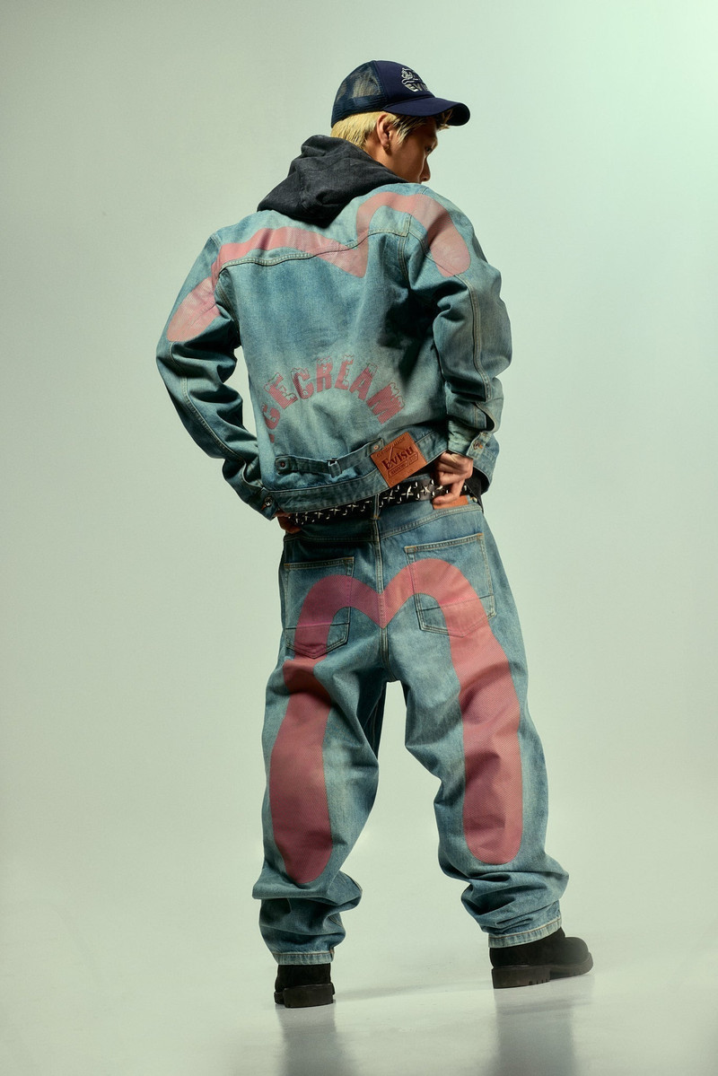 【EXCLUSIVE】EVISU X ICECREAM Daicock Jeans 5