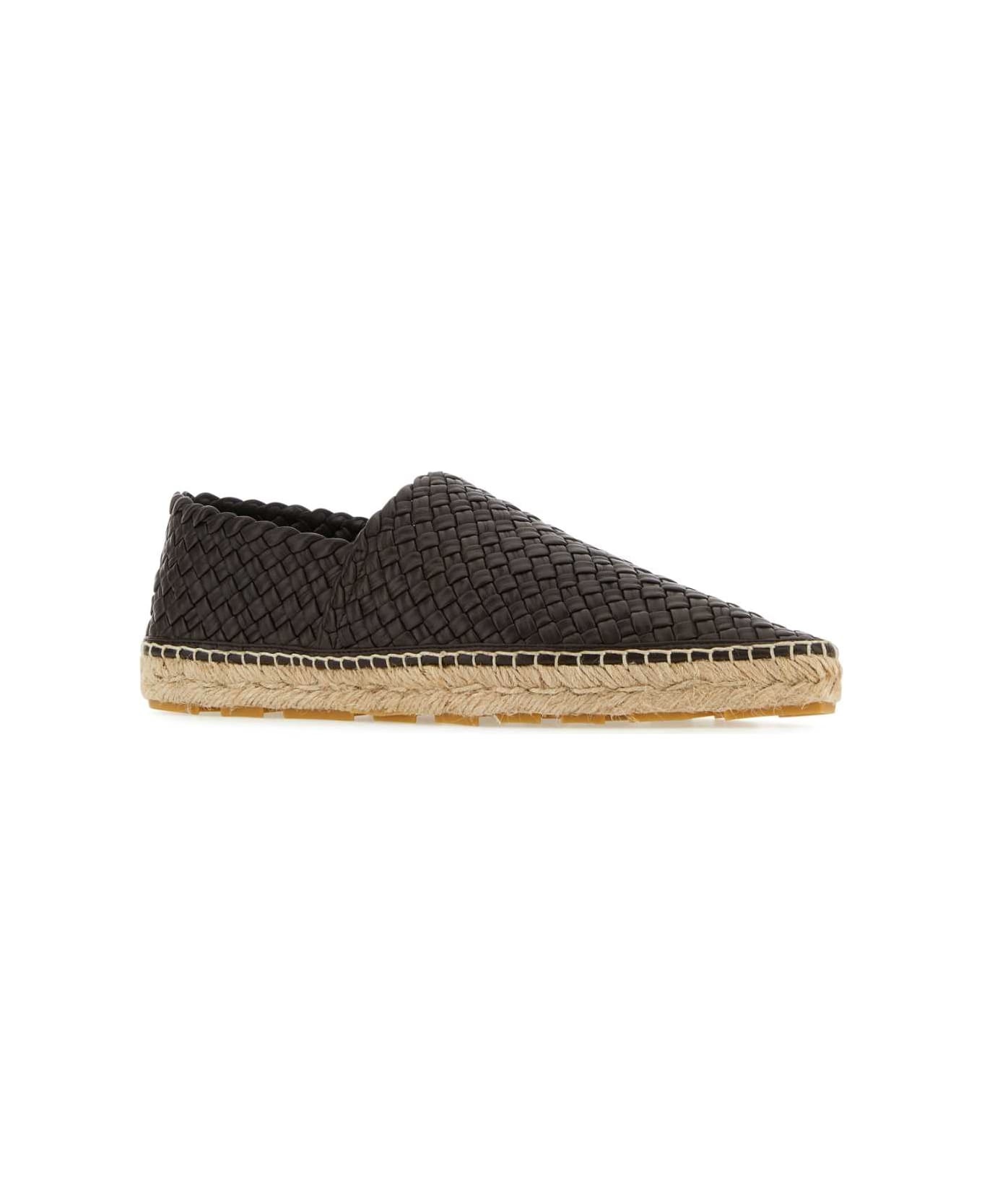 Leather Espadrilles - 2
