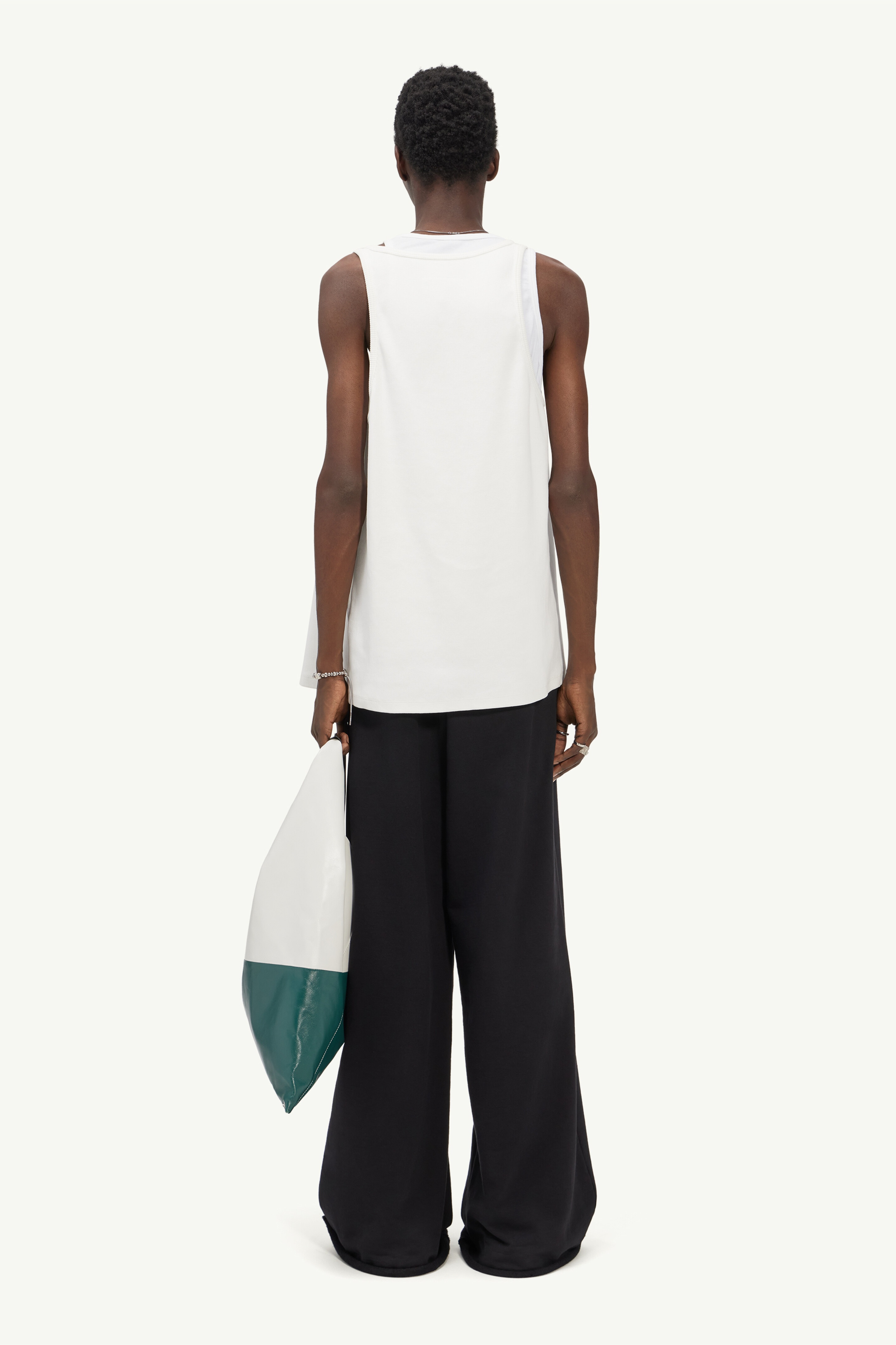 Spliced tank top - 4
