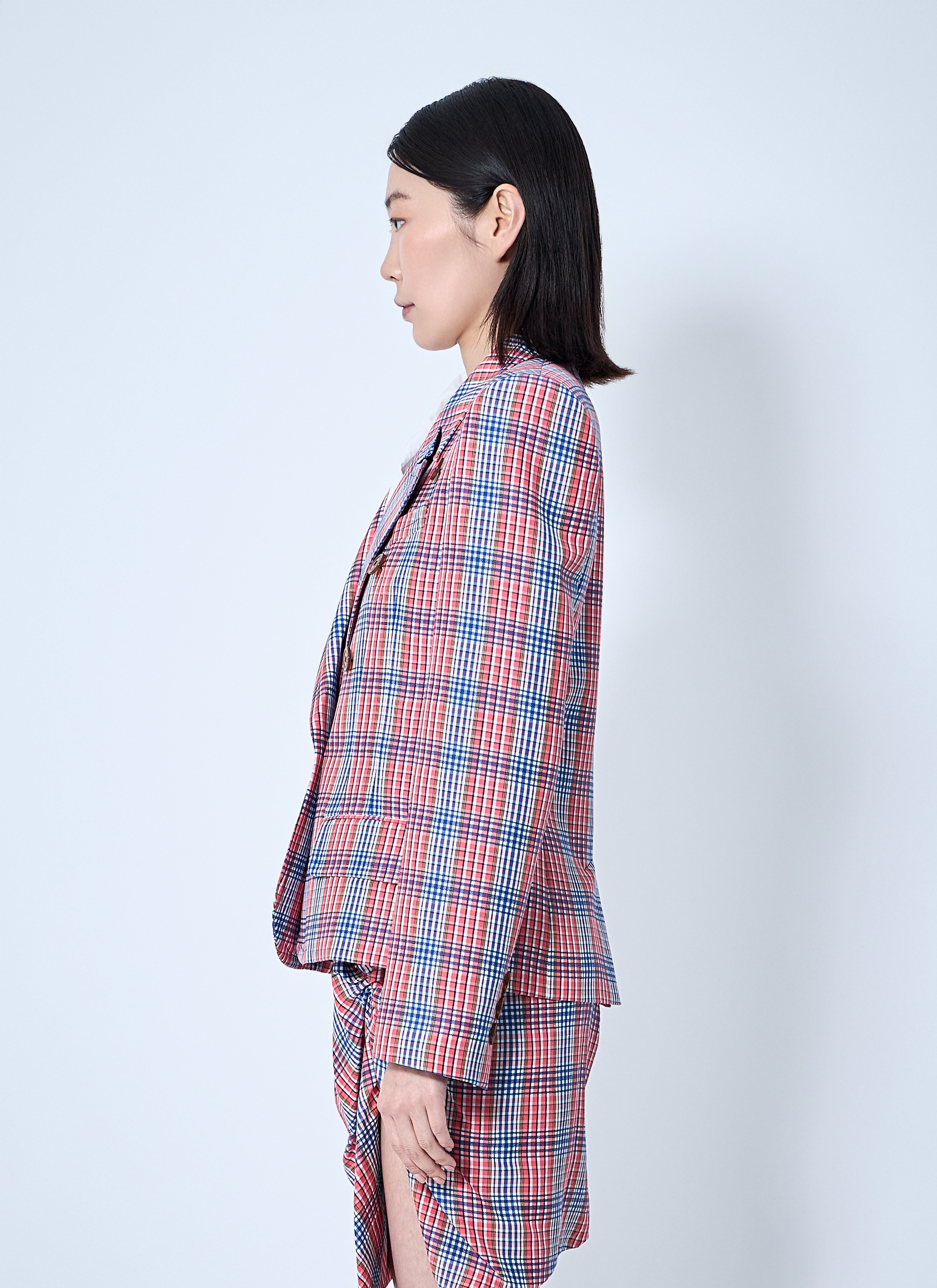 Vivienne Westwood Women Check Blazer - 3