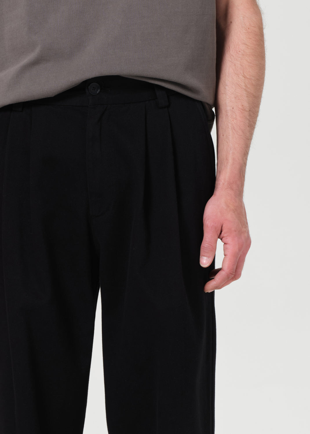 SLATER TROUSER IN BLACK - 6
