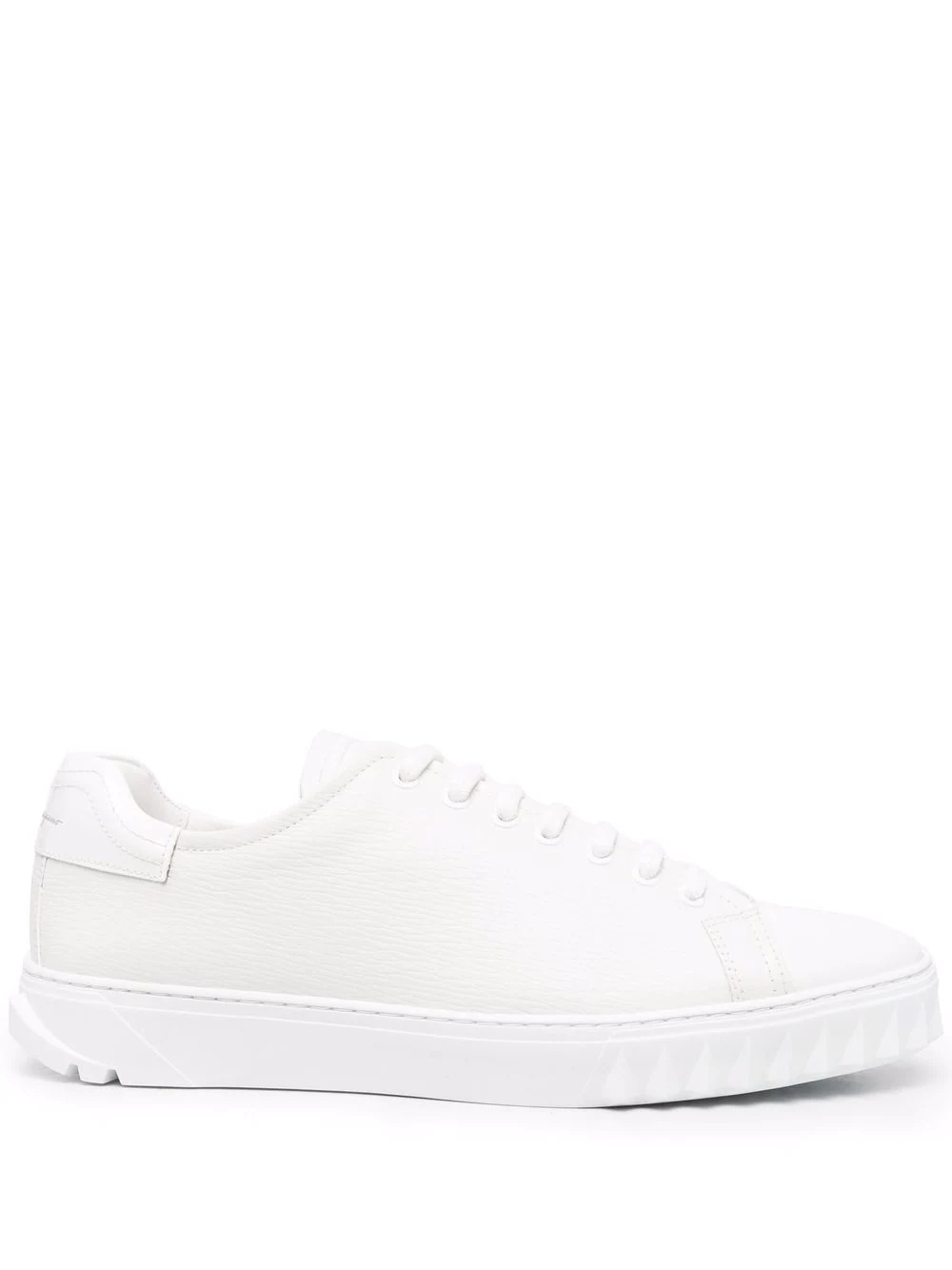 logo low-top sneakers - 1