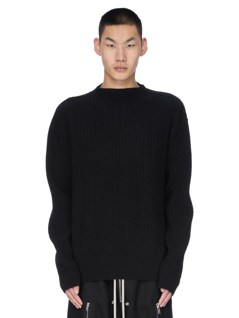 mock-neck sweater - 1
