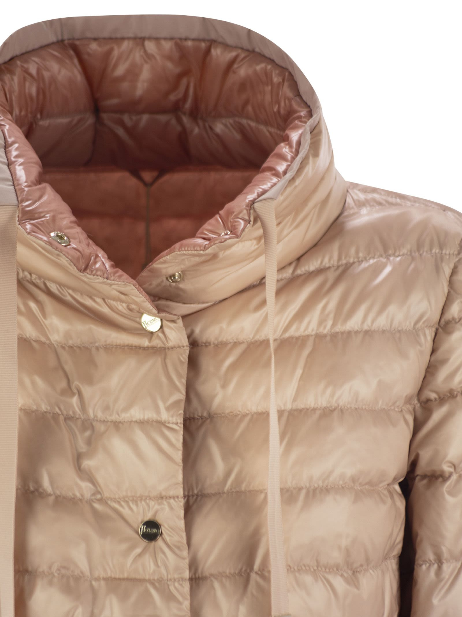 Herno Women Reversible Jacket In Ultralight Nylon - 4