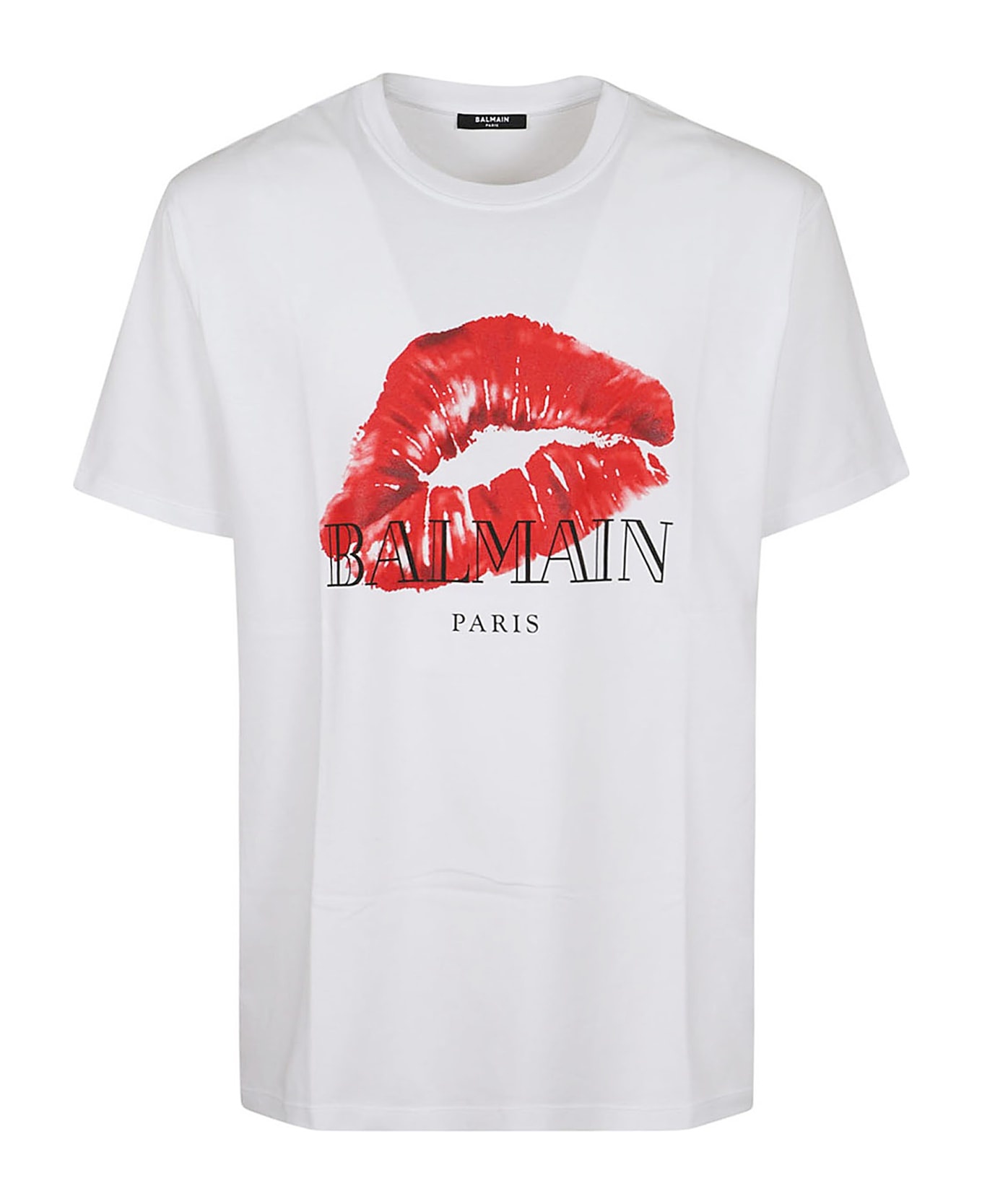 'balmain Kiss' T-shirt - 1