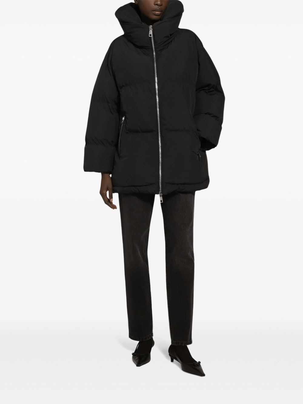 oversized puffer jacket - 3