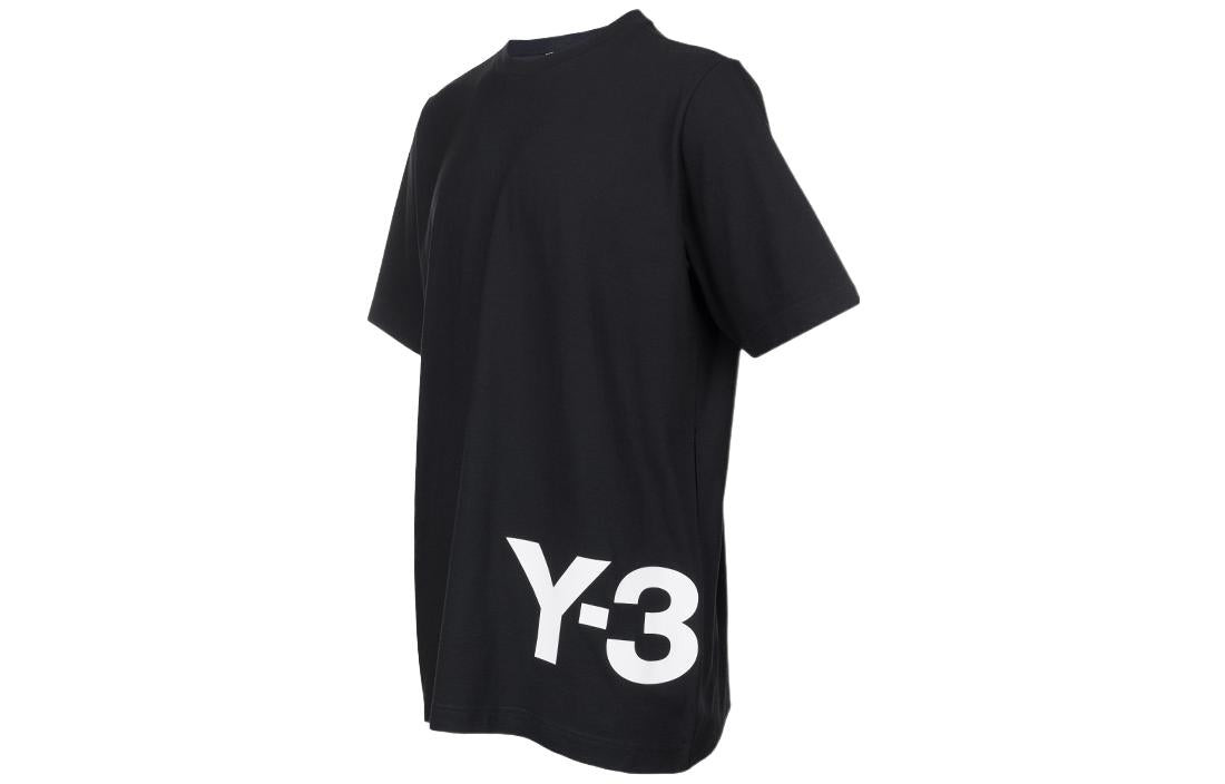 adidas Y-3 CH1 Short Sleeve Large Logo Tee 'Black' HG6093 - 3