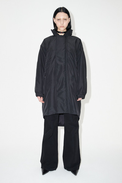 Our Legacy Asena Parka Black Recycled Poly outlook