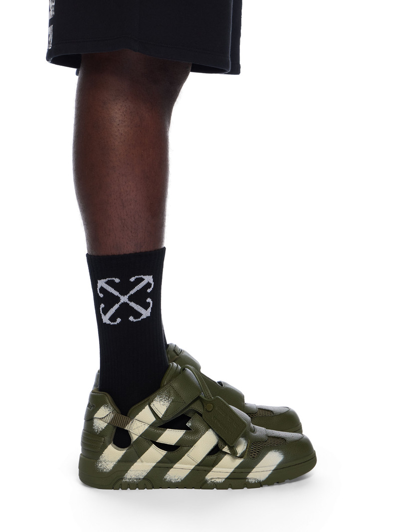 Off-White Out Of Office Striped Sandals outlook