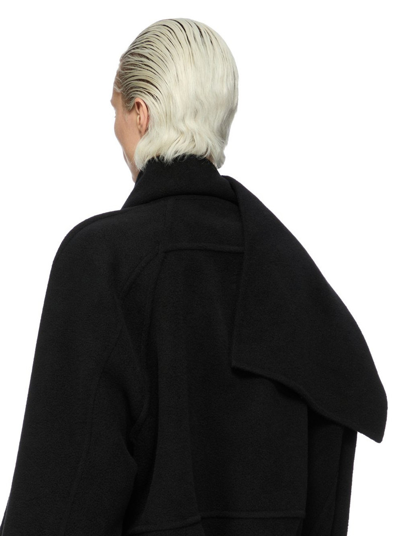 cropped scarf flight biker jacket 5