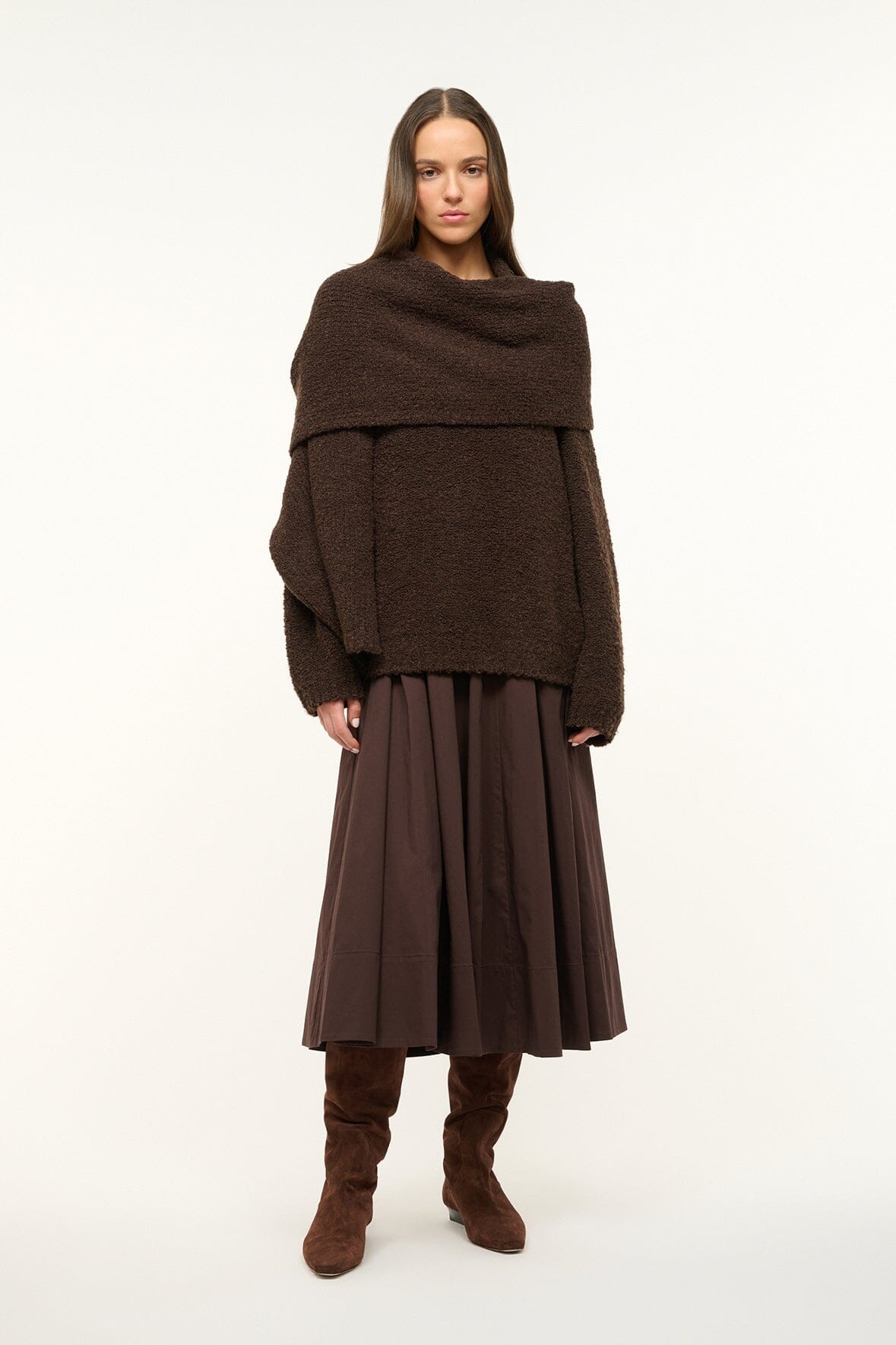 STAUD SIREN SWEATER EARTH - 2