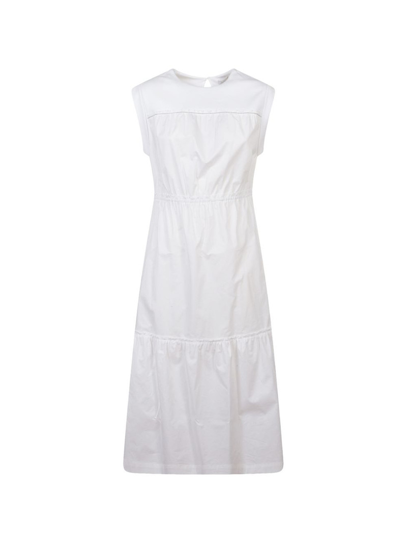 ruffle-detail dress 1
