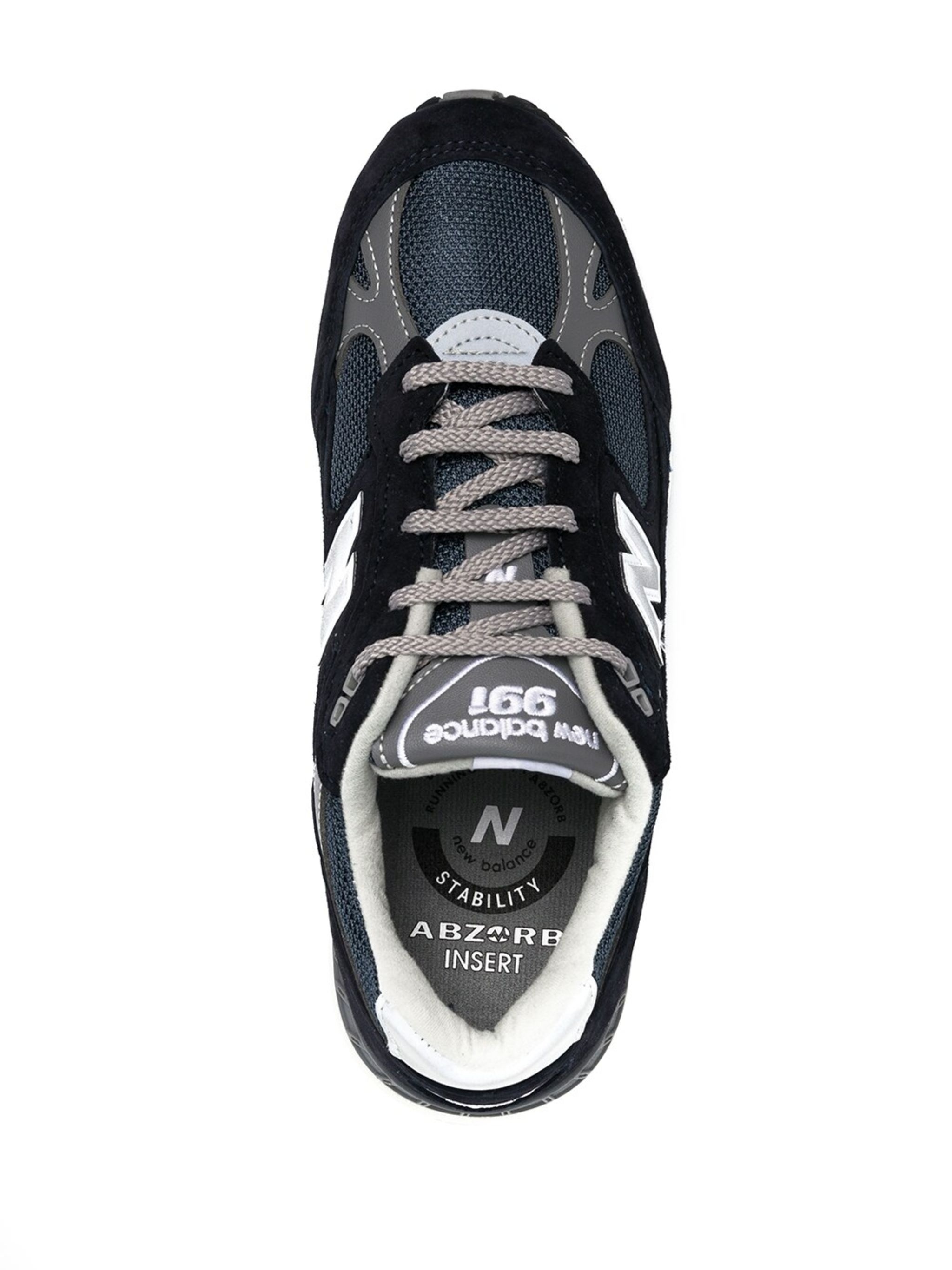 Made in England low-top sneakers - 4
