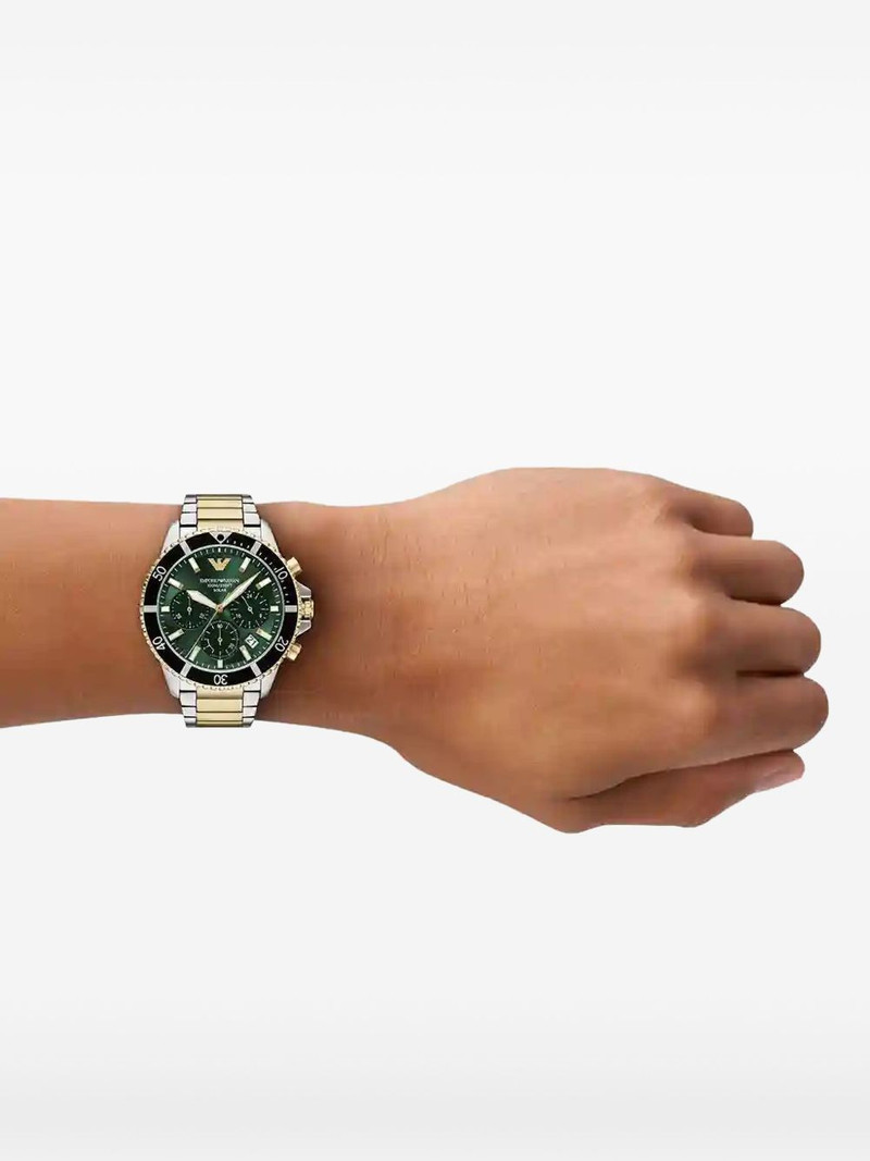EMPORIO ARMANI World Explorer 43mm outlook