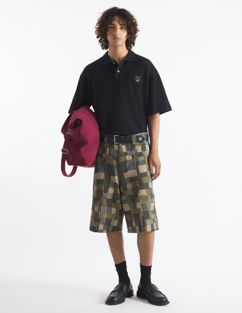 Maison Kitsuné BOLD FOX HEAD PATCH OVERSIZE POLO outlook