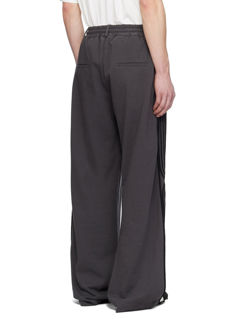 Gray 'Appliqué' Relaxed Lounge Pants 3